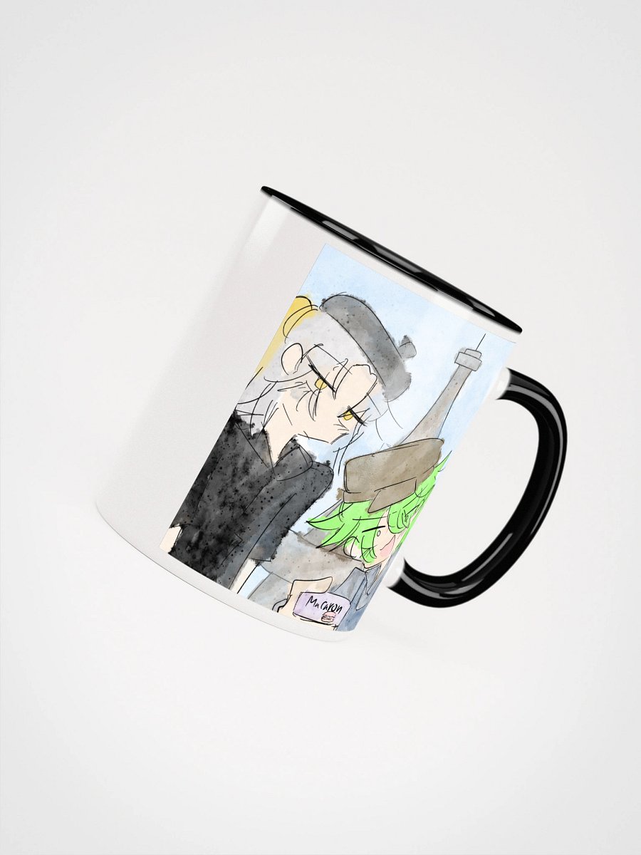 Human versions of Herbs on vacation mug Cup product image (45)