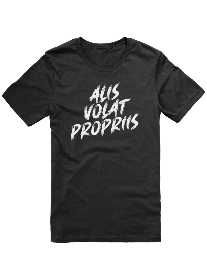 Alis Volat Propriis Bold Brush T-Shirt product image (1)