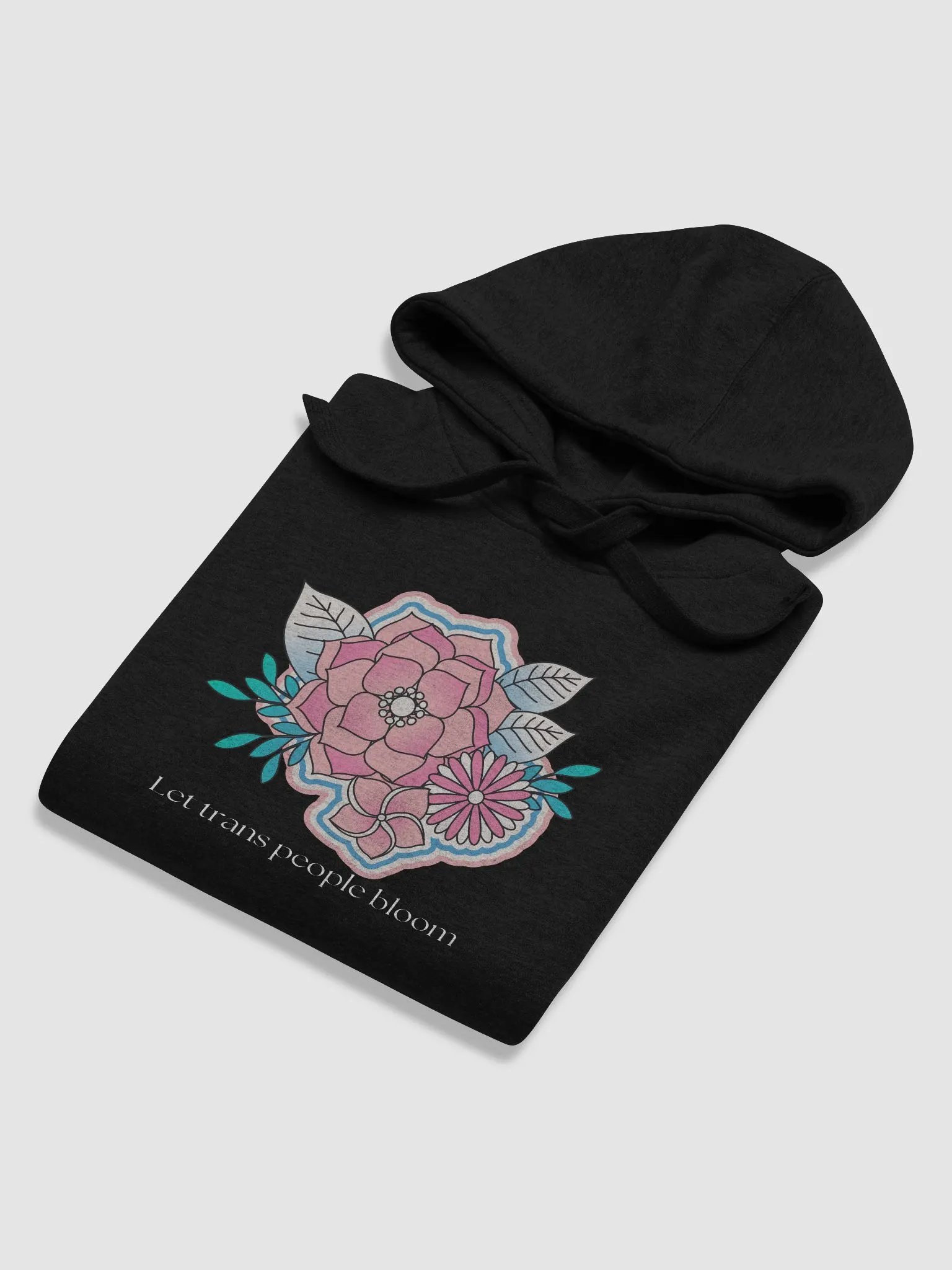 Let Trans People Bloom Hoodie product image (6)