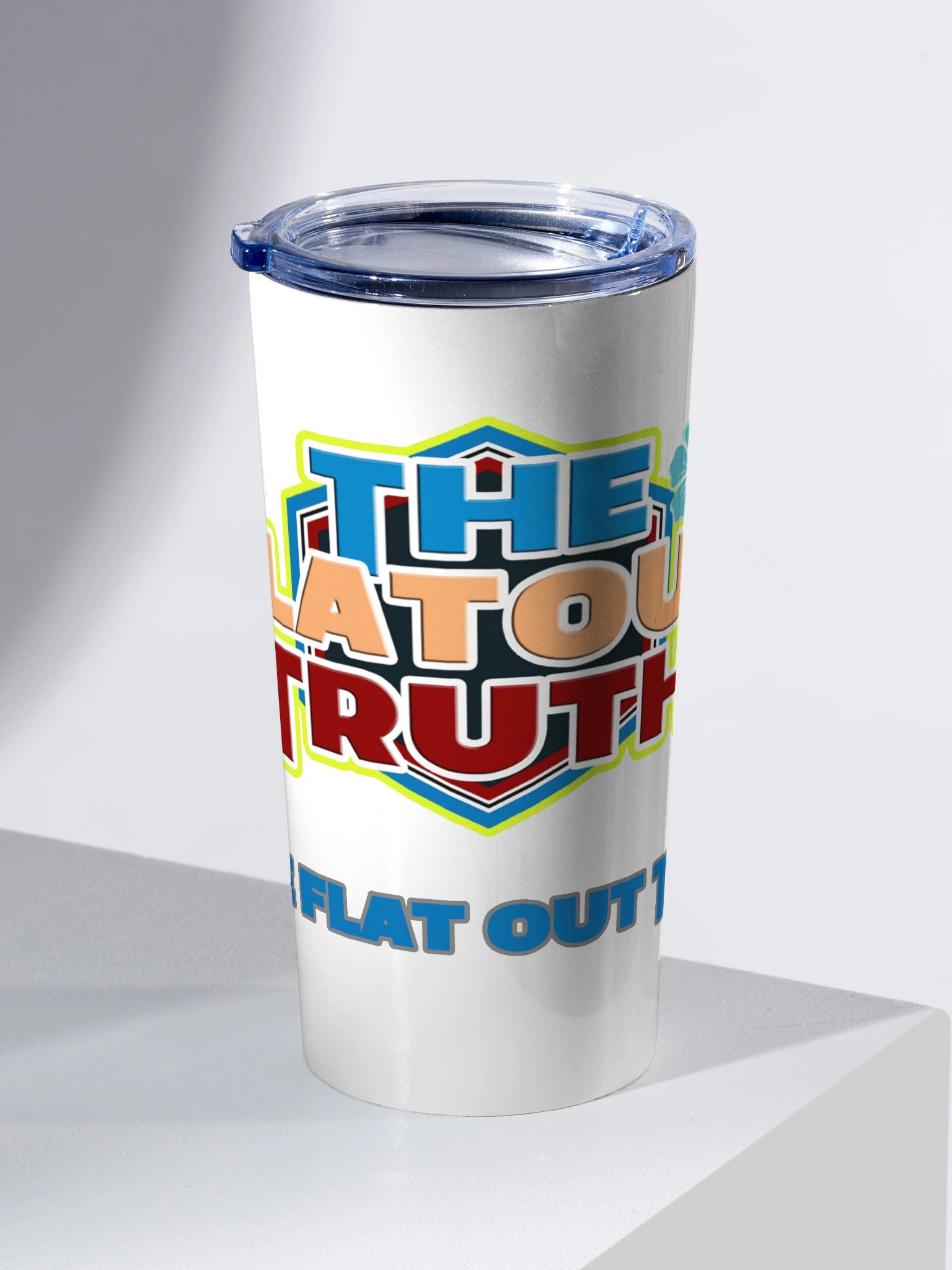 TFOT Tropical Sandy Hex 20oz Stainless Steel Tumbler product image (2)