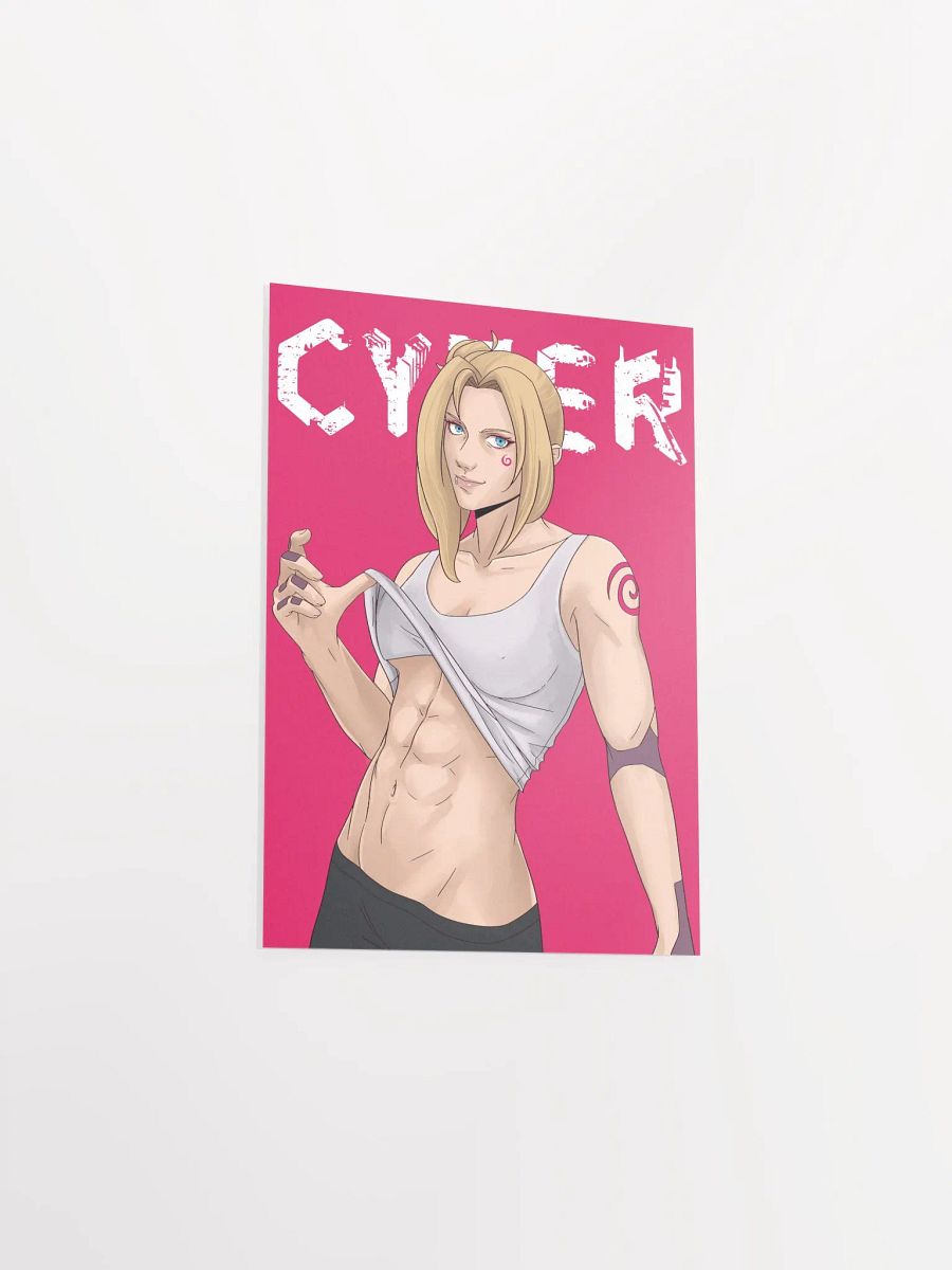 CYBER Posters: Muscle Mommy Mizu product image (4)