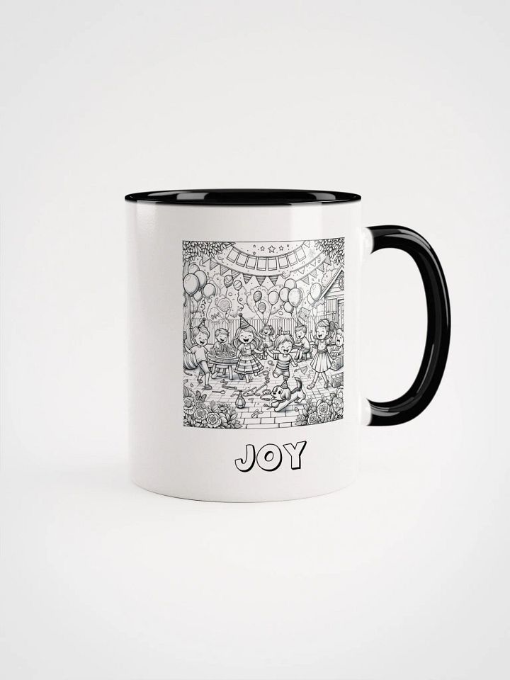Joy’s Unfettered Dance Coloring Book Mug product image (1)