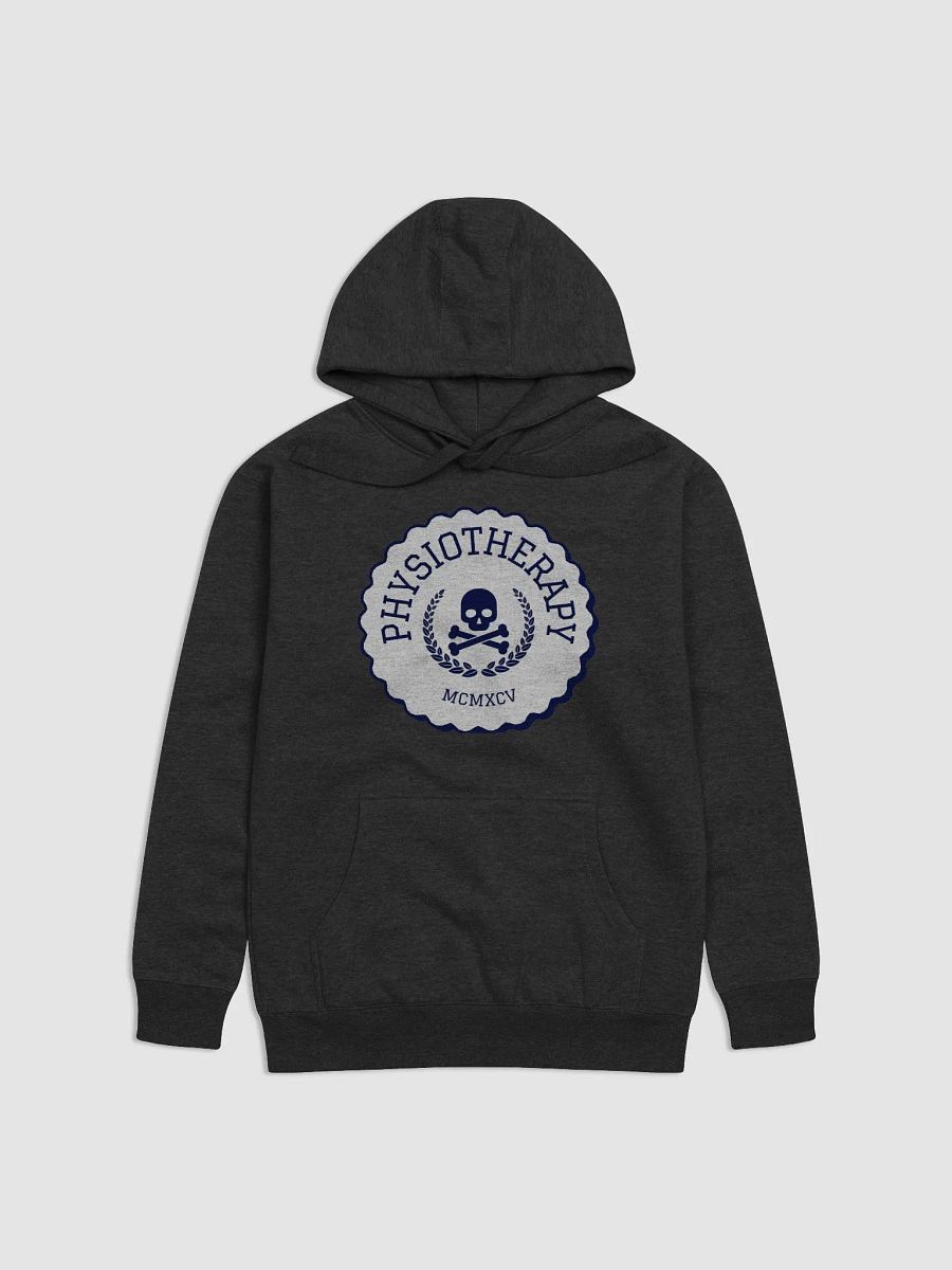 Skull Emblem Physiotherapy Hoodie product image (1)
