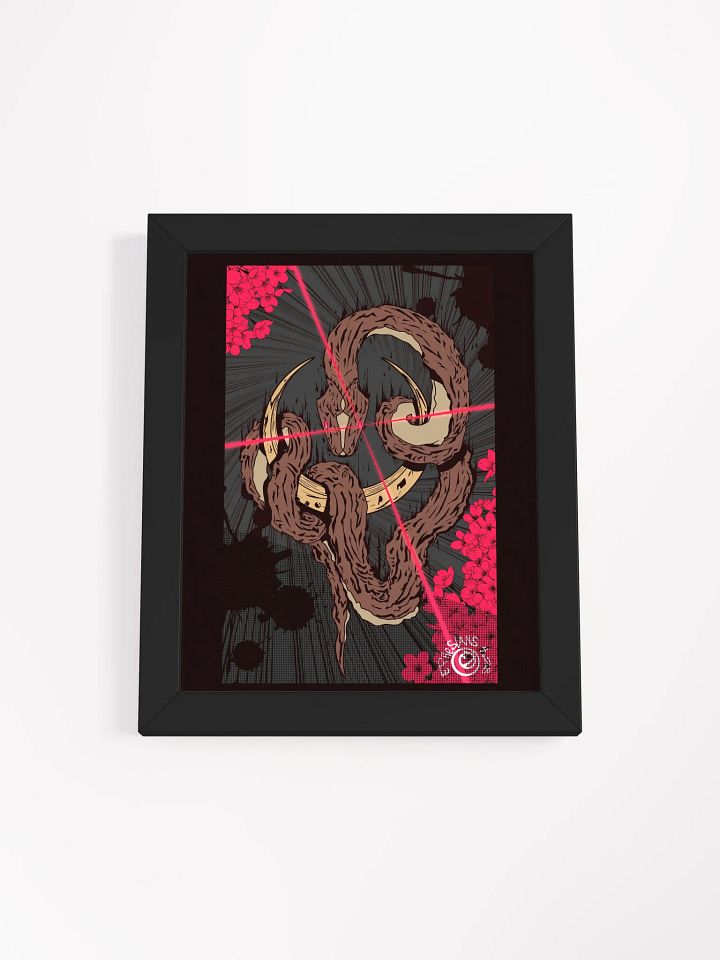 WDSNK - Year of the Wood Snake Framed Poster product image (1)