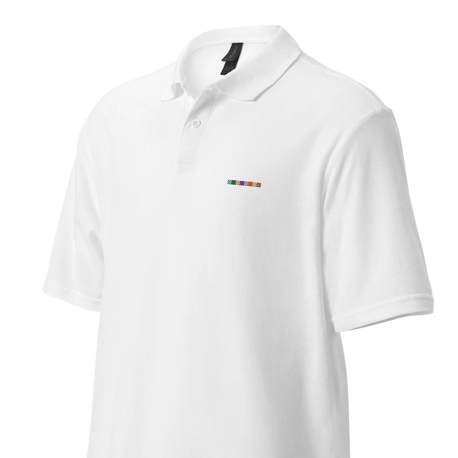 Ethernet T568A - Embroidered Pique Polo product image (4)