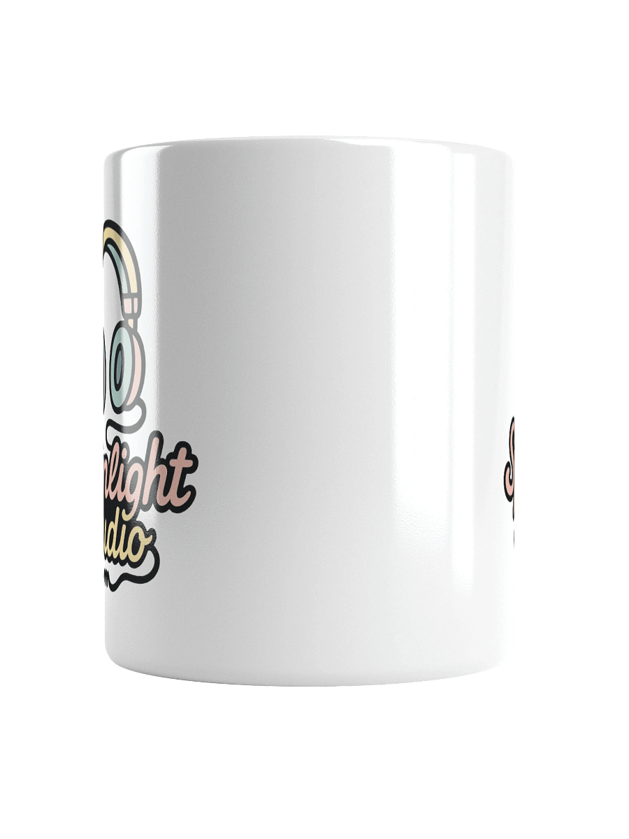 Retro Spinlight Mug (White) product image (5)