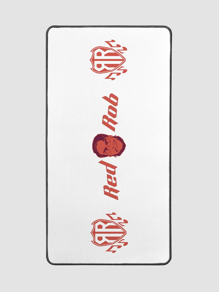 Red Rob Desk Pad product image (2)