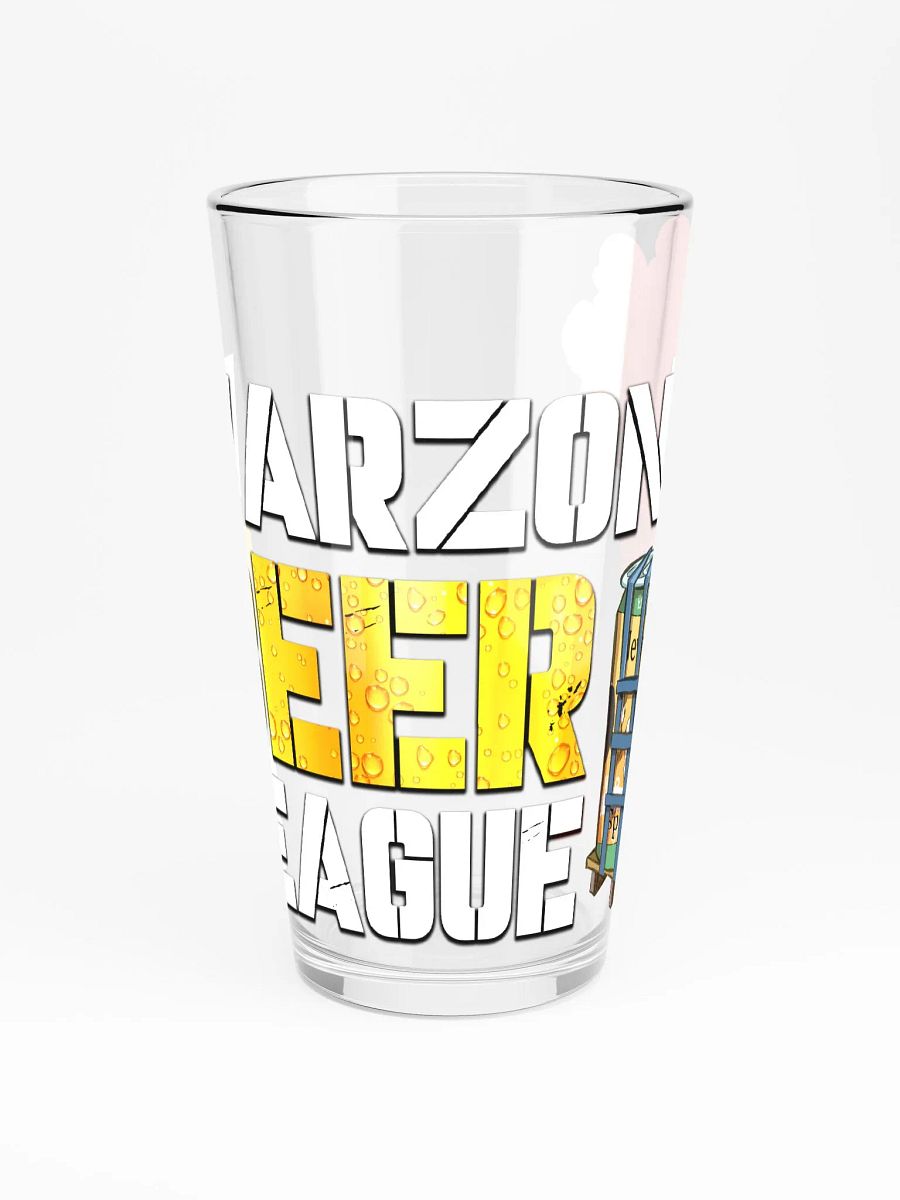 Warzone Beer League (Beer Loadout) - Pint Glass product image (3)