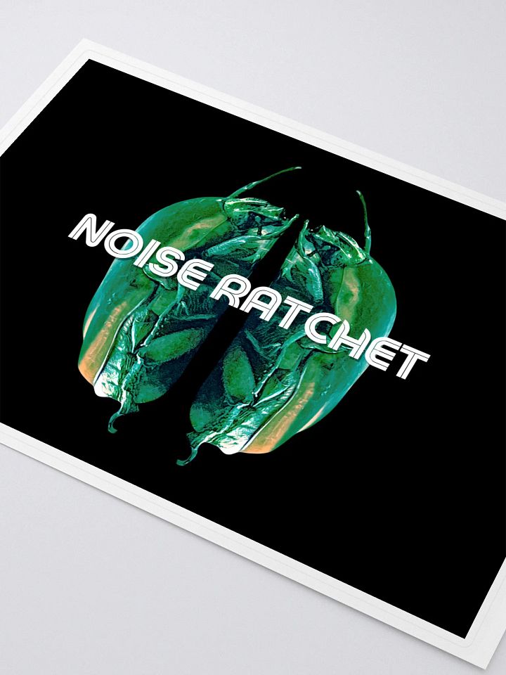 Noise Ratchet - Beetle Sticker product image (1)