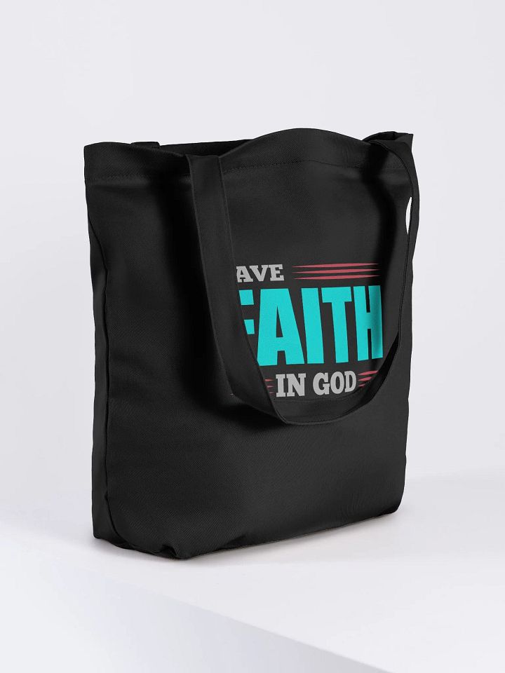 Have Faith in God Eco Tote Bag product image (2)