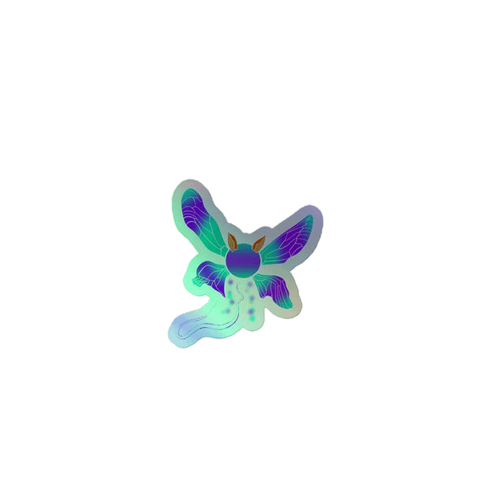 Holographic Fairy Sticker product image (1)