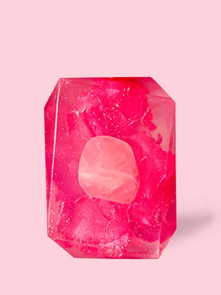 Goddess of Love - Valentine's Day Crystal Infused Bar Soap product image (1)