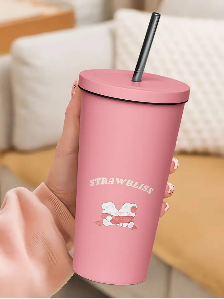 Strawbliss Tumbler 🍓 product image (1)