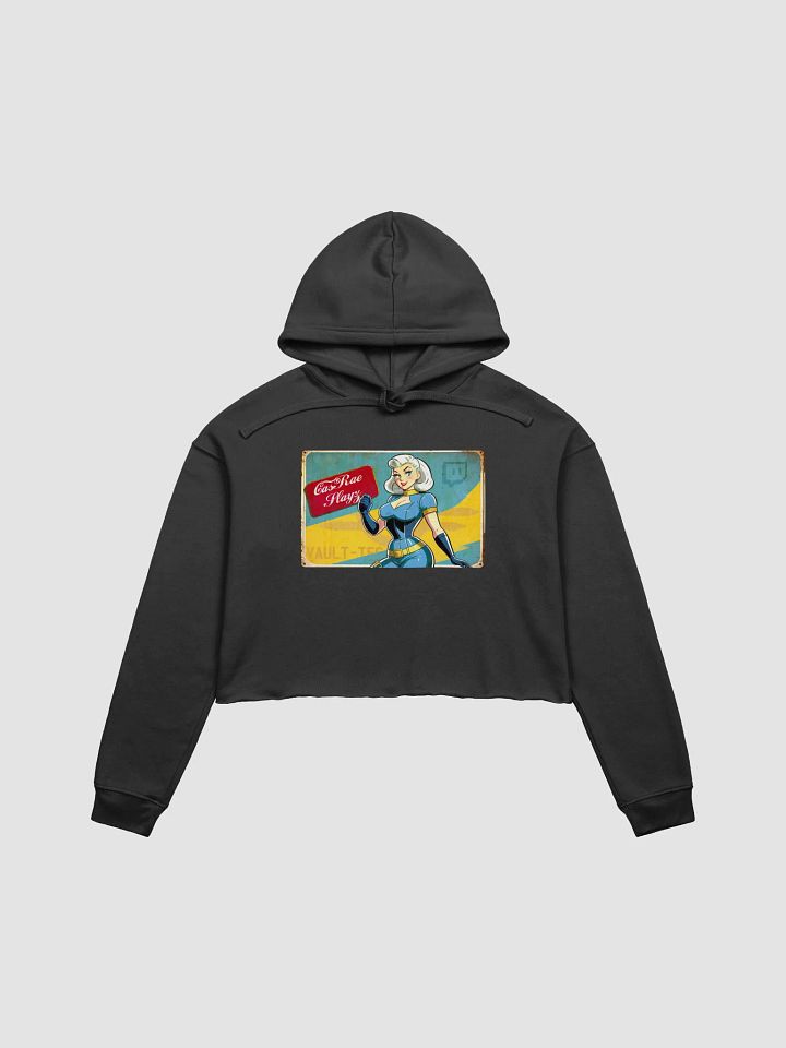 CasRae Fallout Cropped Hoodie product image (4)