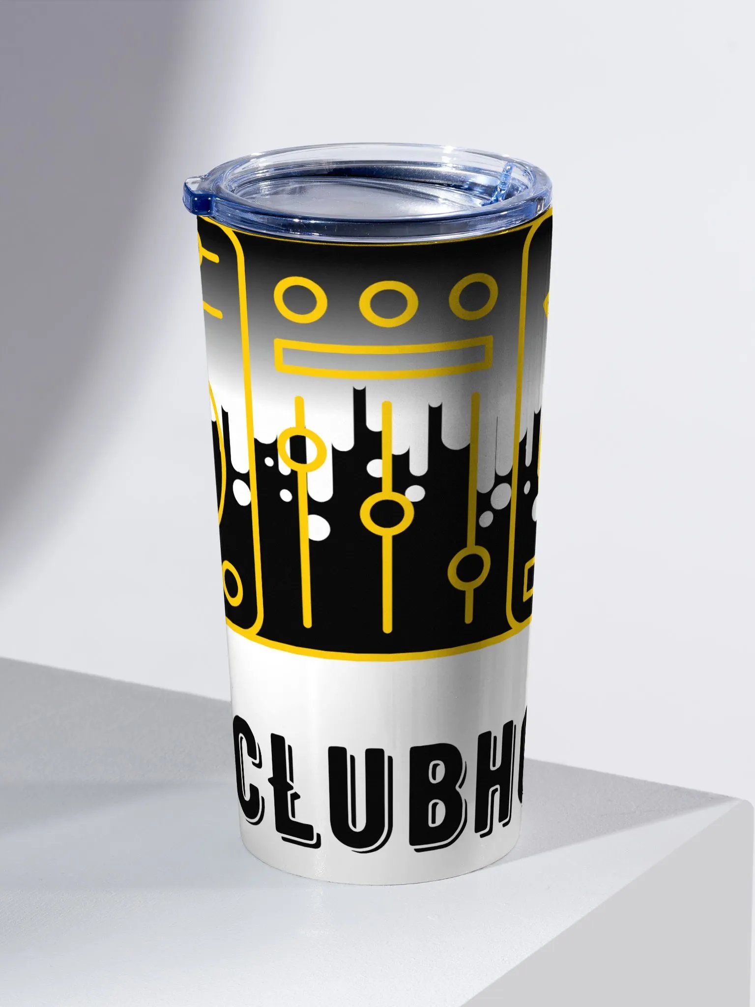 Clubhouse Stainless Steel Tumblr product image (2)