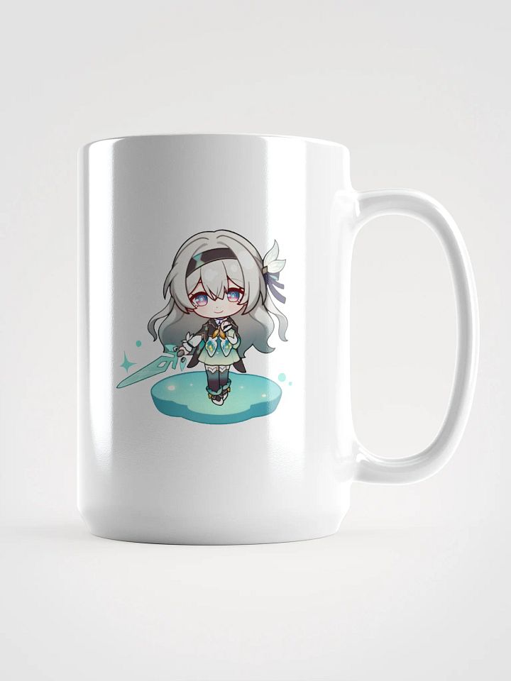White Ceramic Mug - Honkai Star Rail product image (1)