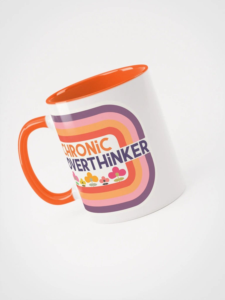 Chronic Overthinker Mug product image (3)