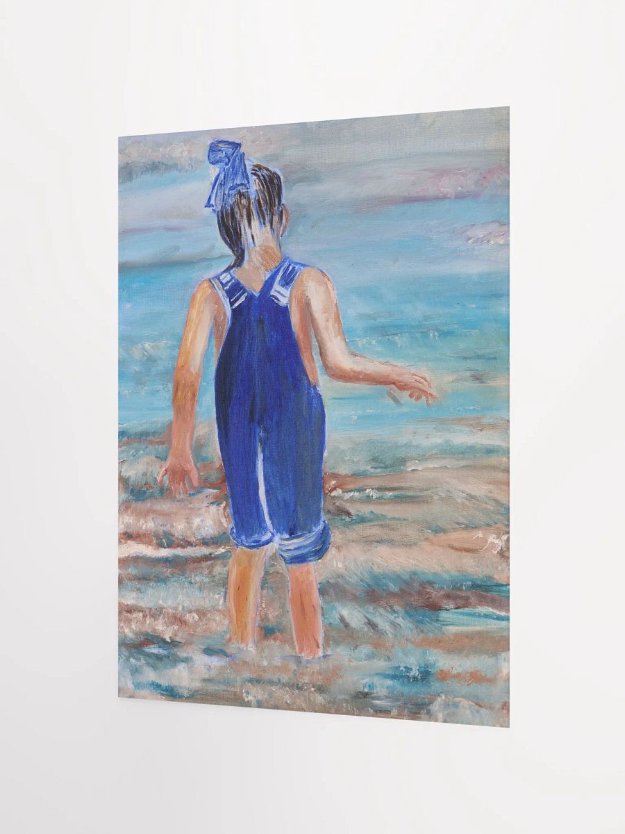 Girl on the Shore 12 X 16 product image (2)