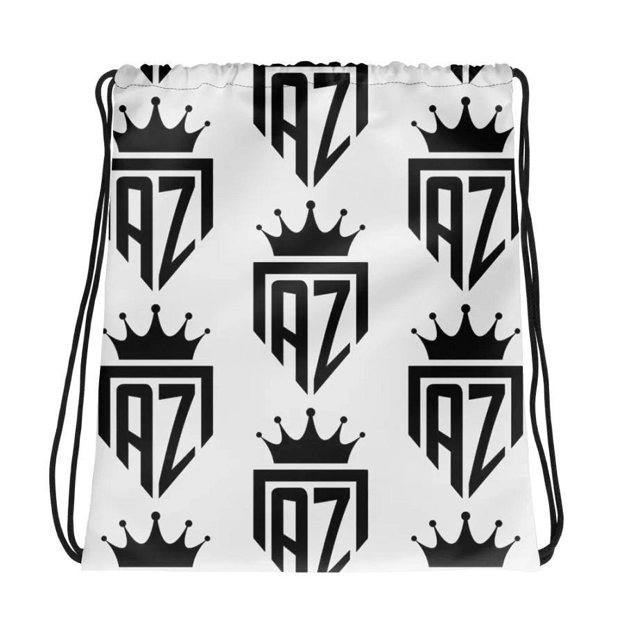 Royal AZ All-Over Drawstring Bag product image (1)