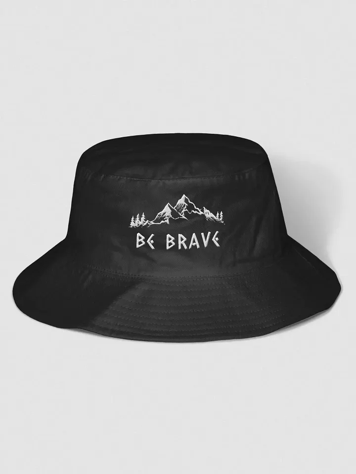 Be Brave Flexfit Bucket Hat product image (4)