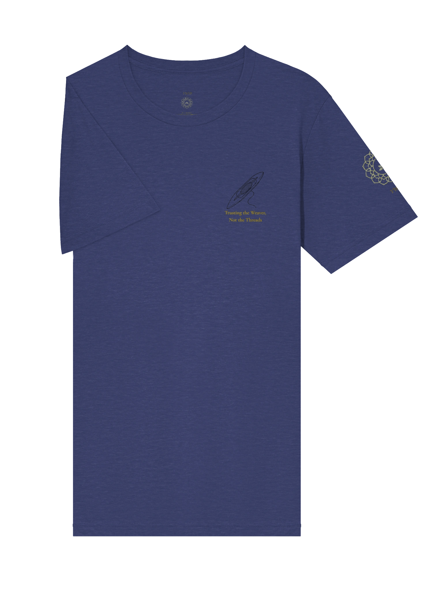 Trusting The Weaver T-Shirt | Christian Romans 8:28 Tee | God Works For Good Apparel | Unisex Faith Shirt product image (7)