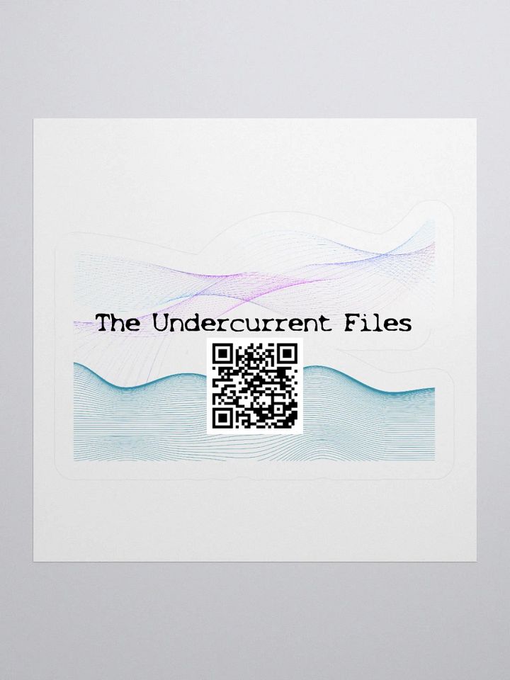 Undercurrent Sticker product image (1)