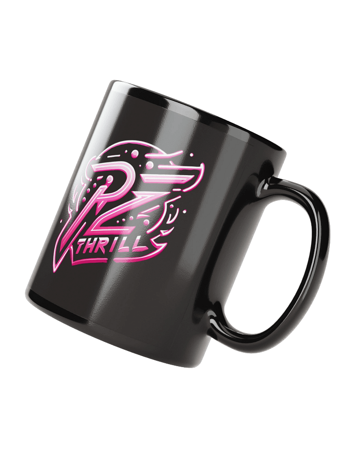 RZ thrill black mug product image (4)