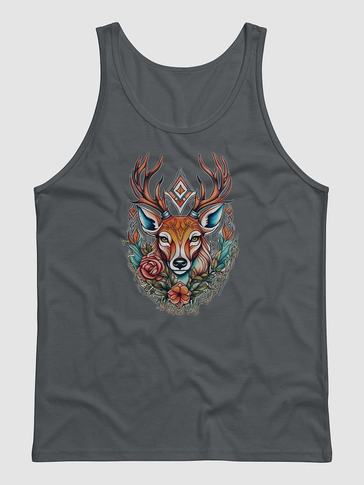 love to watch my wife Stag Tank top product image (4)