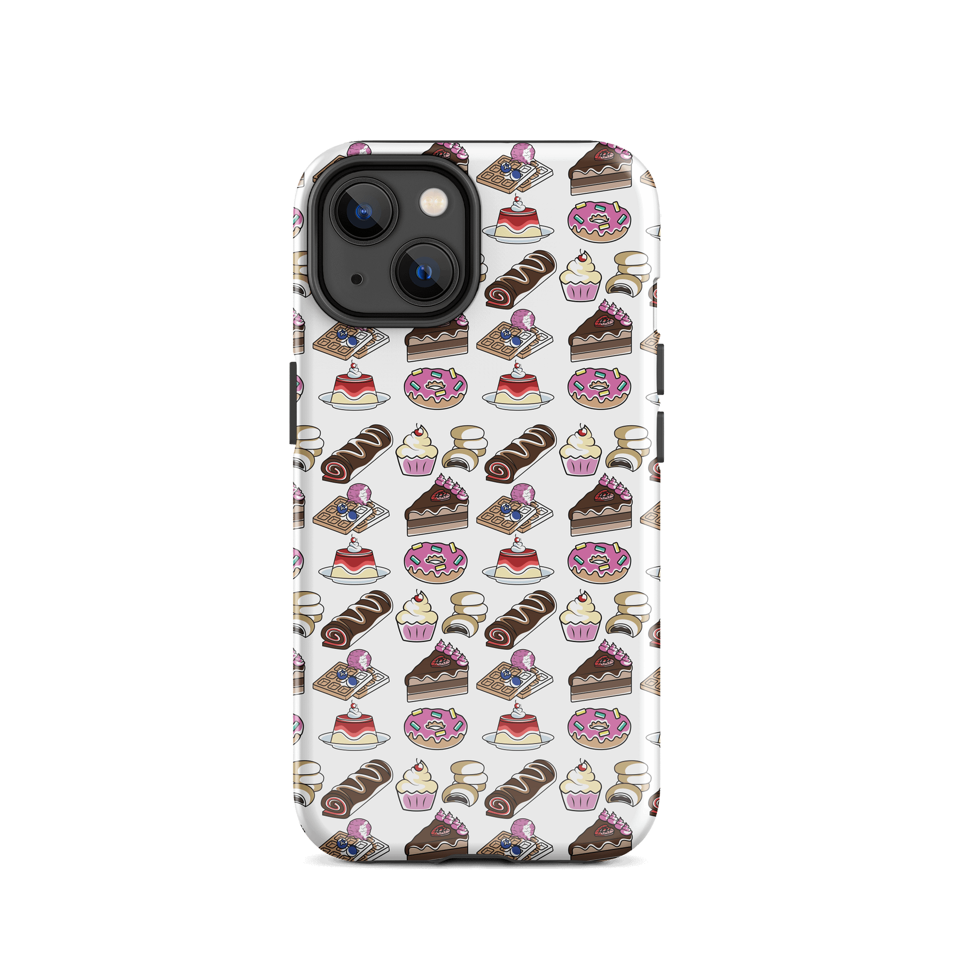 Sweets and Cakes pattern (iPhone tough case) product image (25)