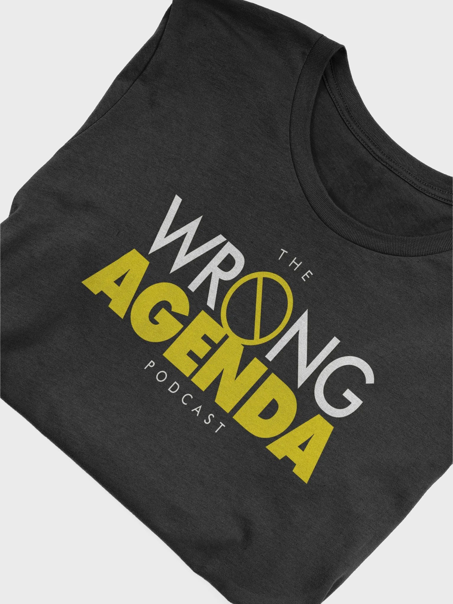 The Wrong Agenda White/Yellow product image (4)