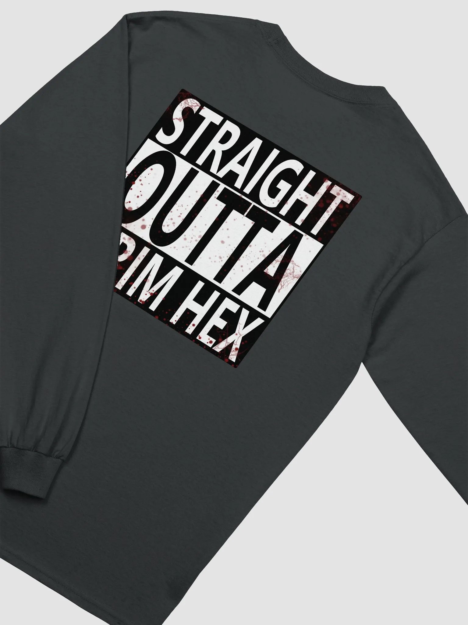 Straight Outta GrimHex Long Sleeve product image (31)