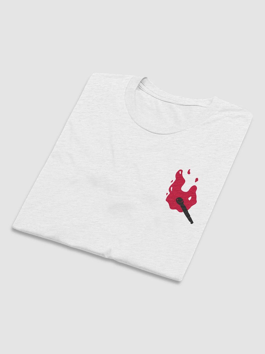Match tee (white triblend) product image (5)