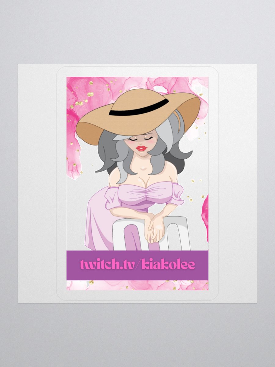 KiakoLee's Portrait Sticker product image (1)