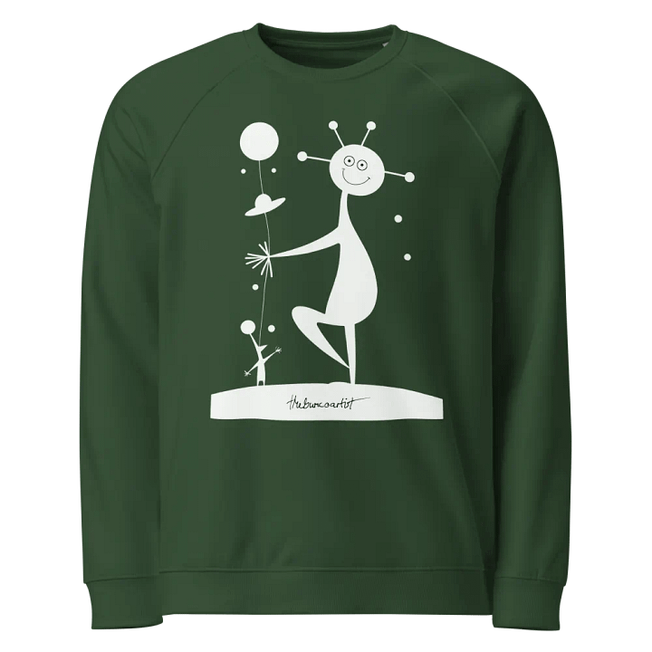 SOL'S Unisex Organic Raglan Sweatshirt product image (1)