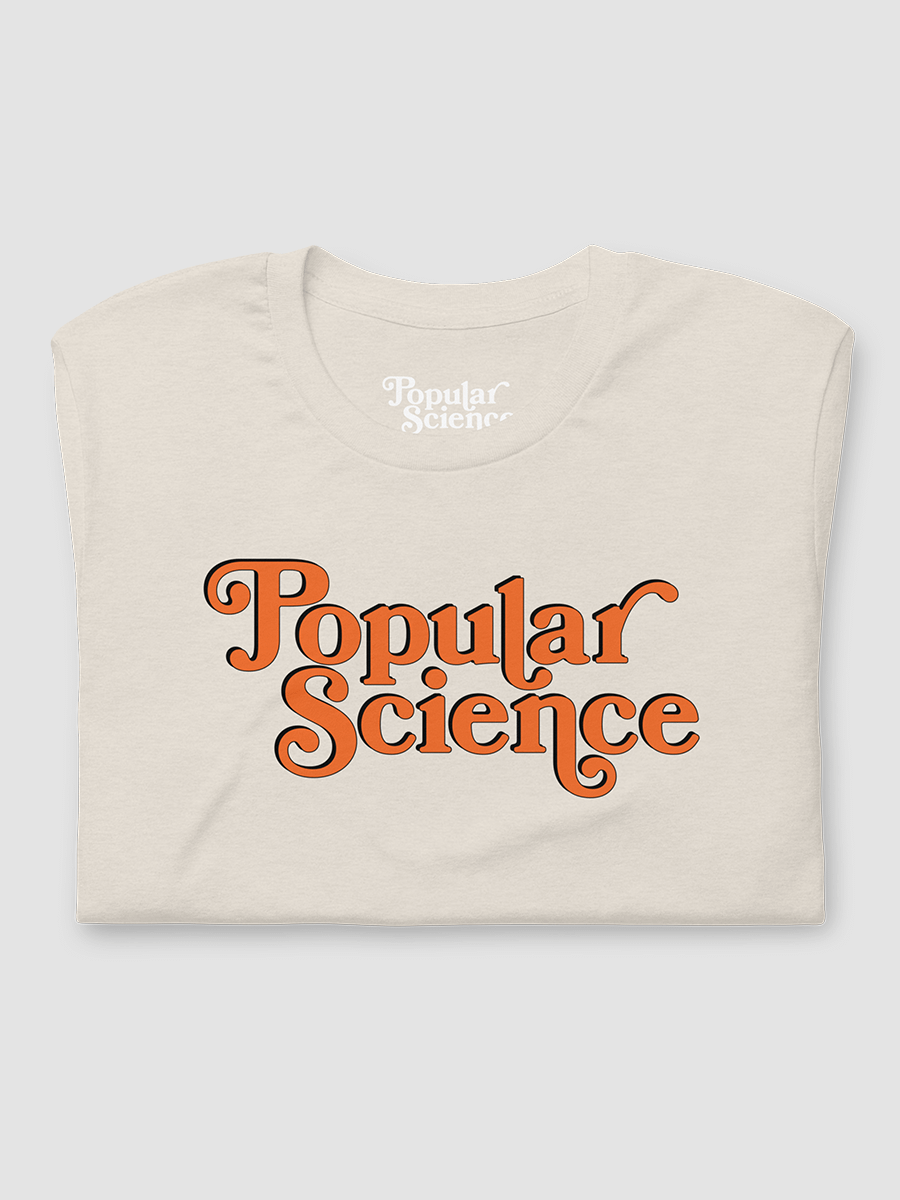 Popular Science Retro Logo Tee product image (4)