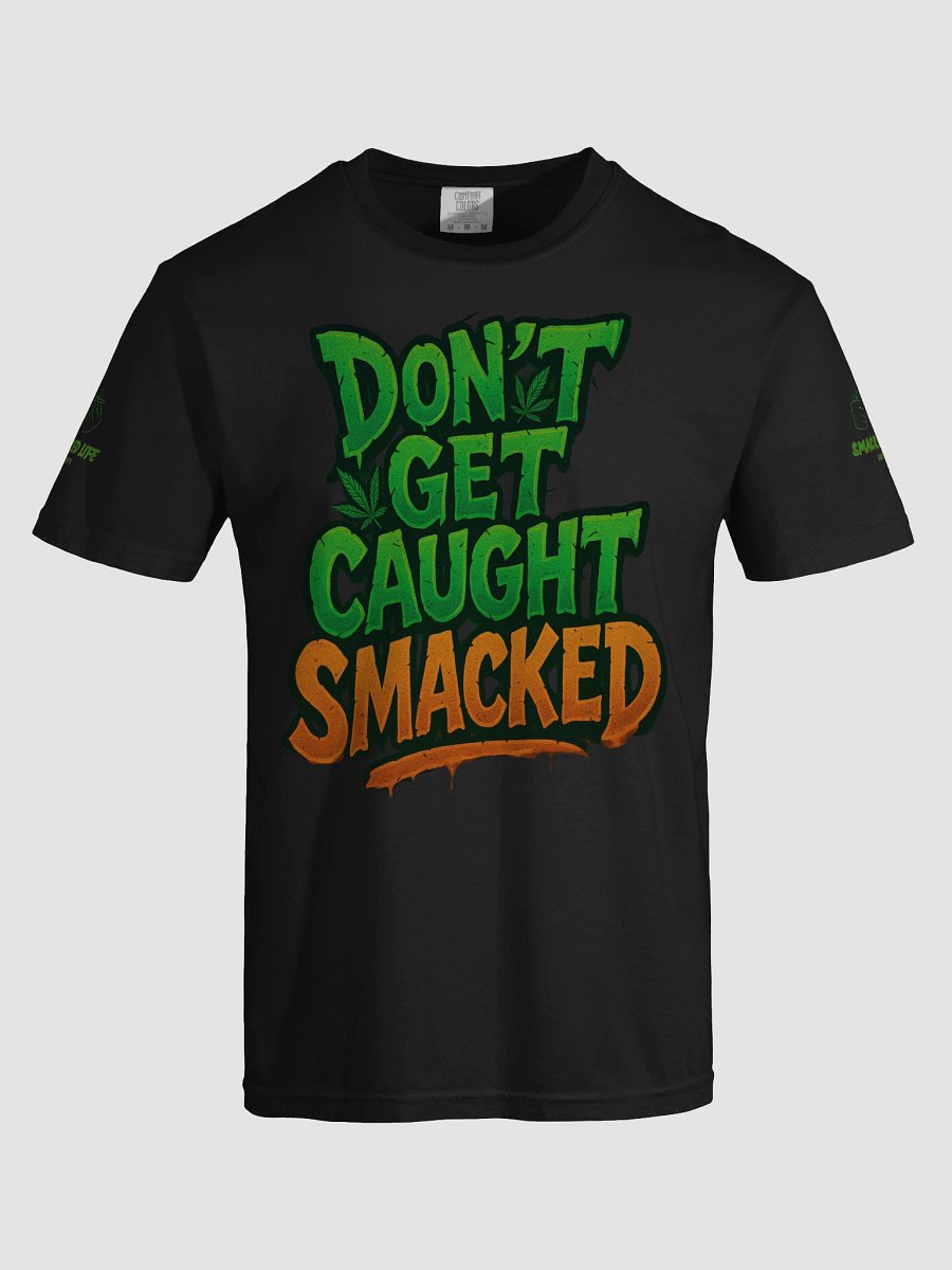 Don’t Get Caught Smacked – Halloween Edition Tee product image (7)