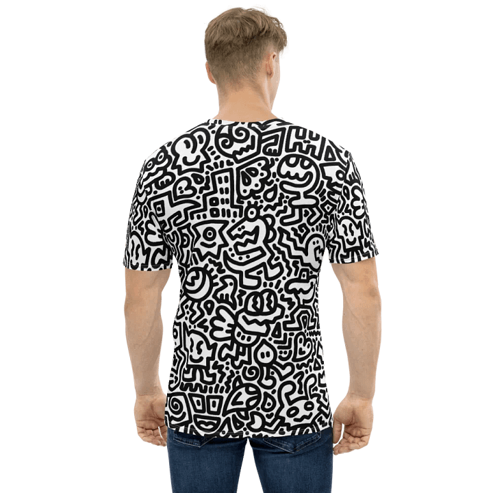Classic Doodle T Shirt product image (2)