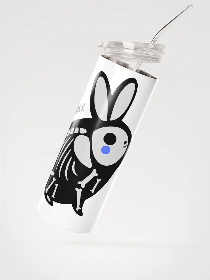 Doom Bunny- Tall Tumbler with straw product image (2)