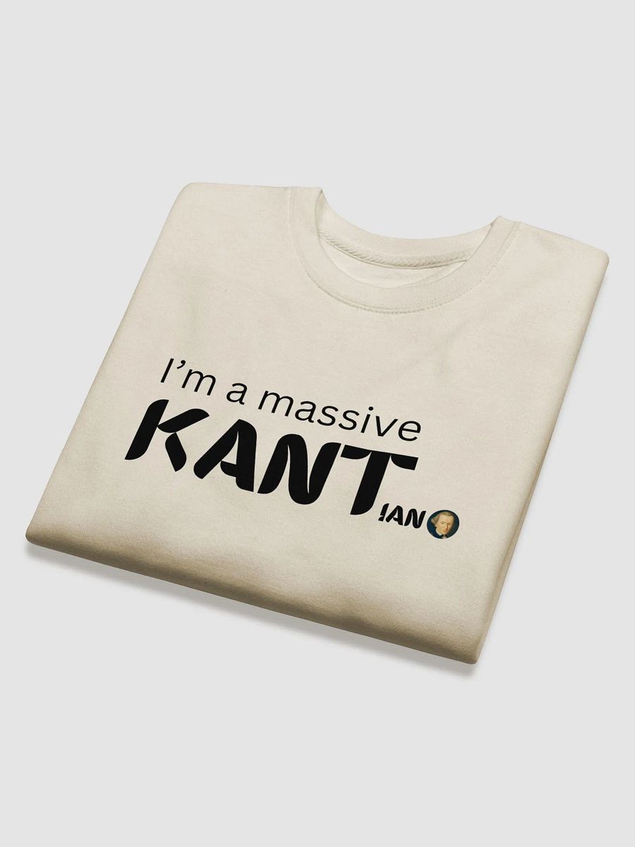 Massive Kantian - Black lettering product image (23)