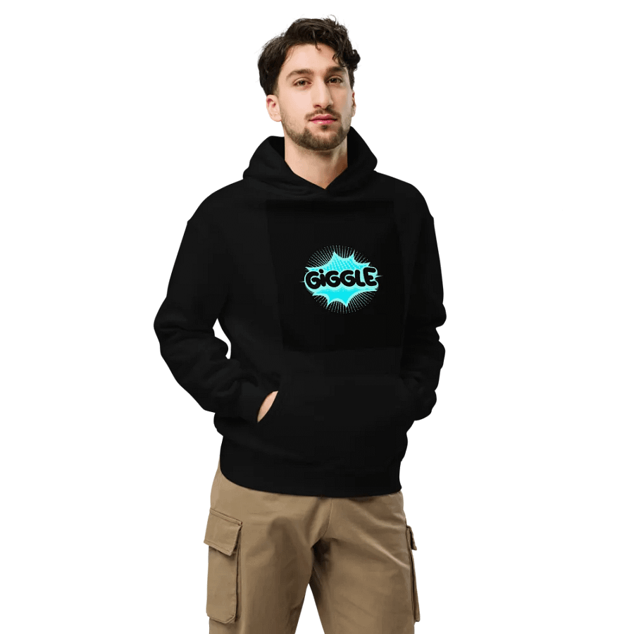 Magic of GIGGLE - Unisex Oversized Hoodie product image (7)