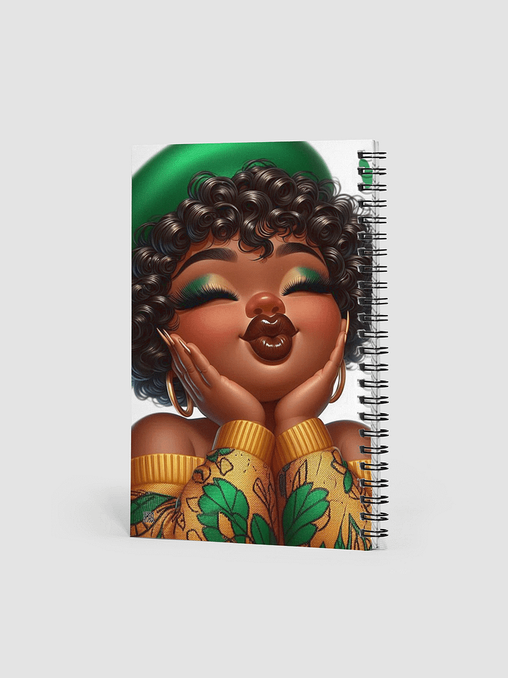 Whimsical Vibes Spiral Notebook product image (2)