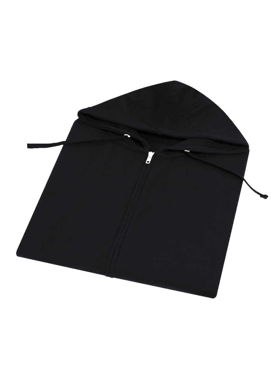 TTV White - Independent Trading Co. Fleece Zip Up Hoodie product image (6)