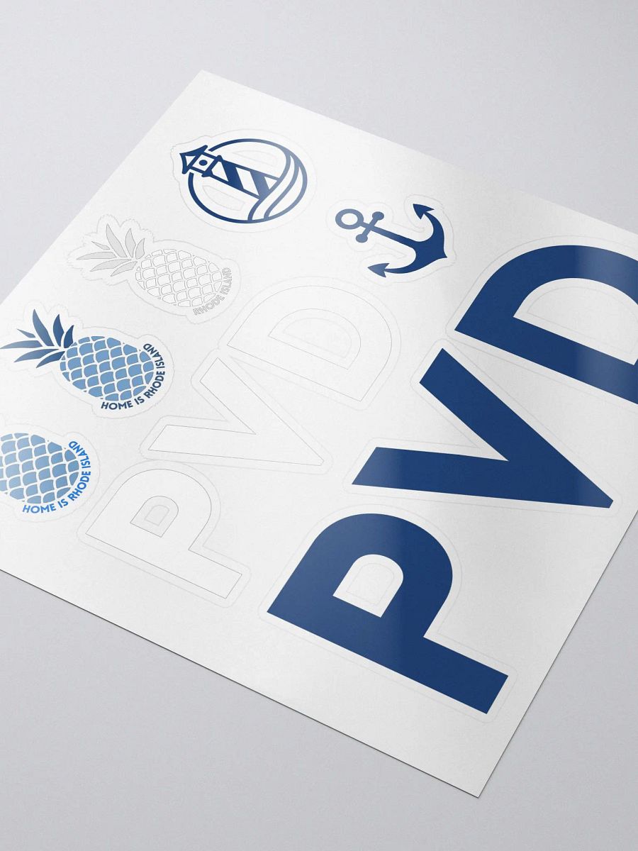 PVD, Rhode Island Smooth Peeling Fun Pack (Stickers) product image (3)