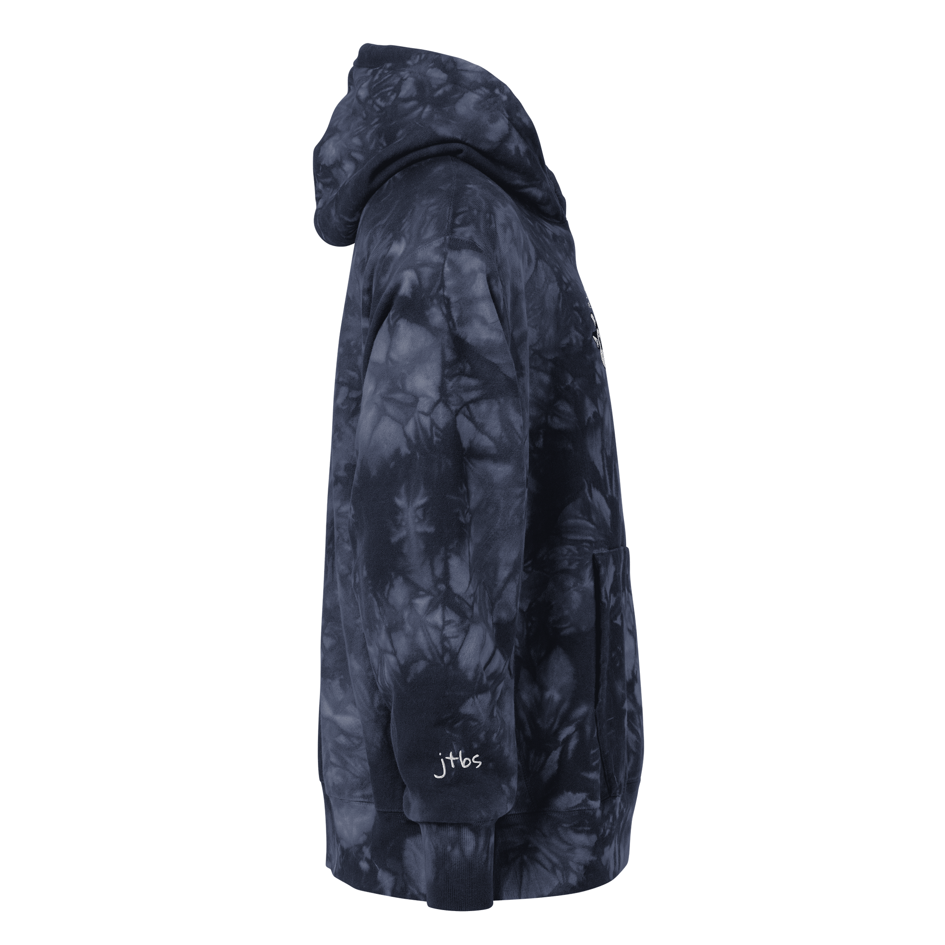 Champion Tie Dye Hoodie - Classic Logo. product image (14)