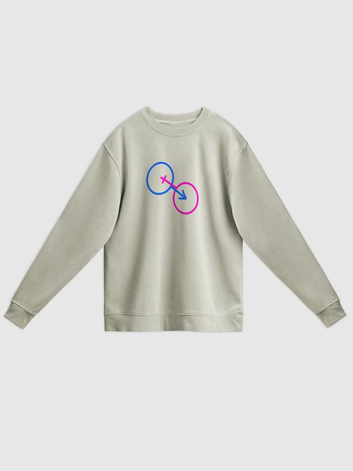 Interconnected Boy & Girl Unisex Sweatshirt product image (1)