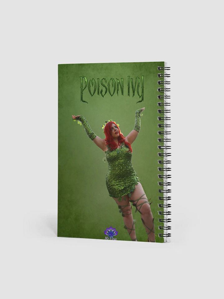 Poison Ivy Notepad product image (2)