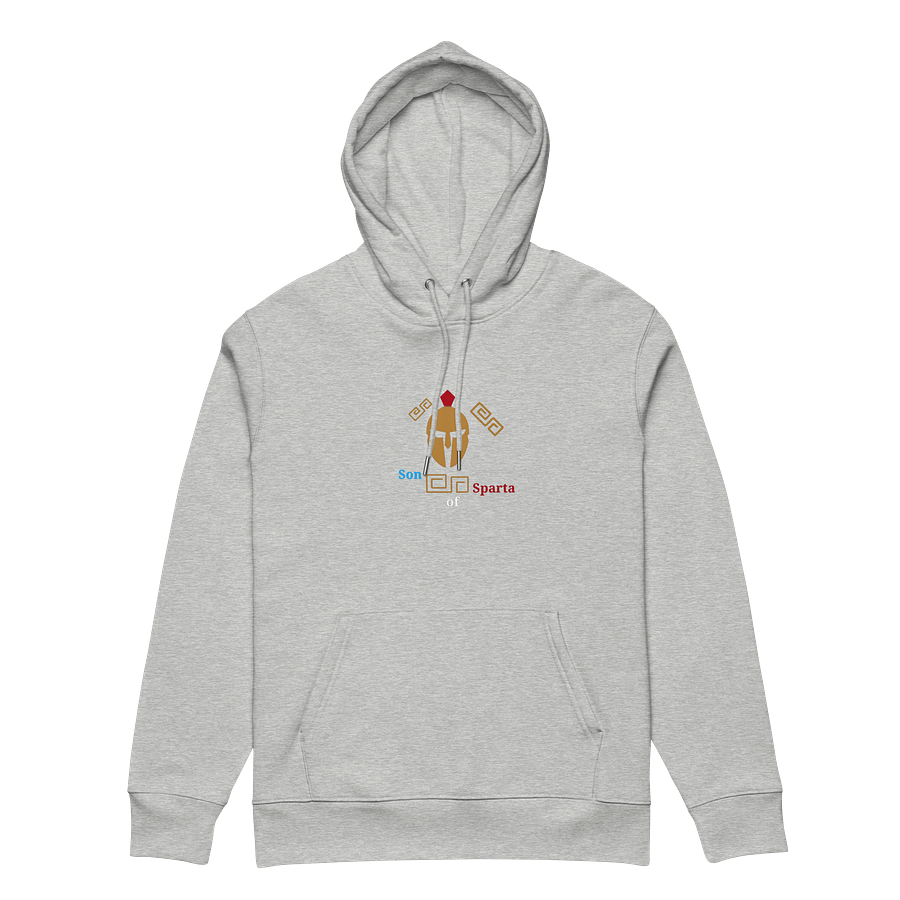 Spartan Legacy Organic Hoodie product image (5)