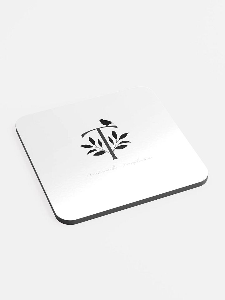 Chic Glossed Cork Coaster product image (2)