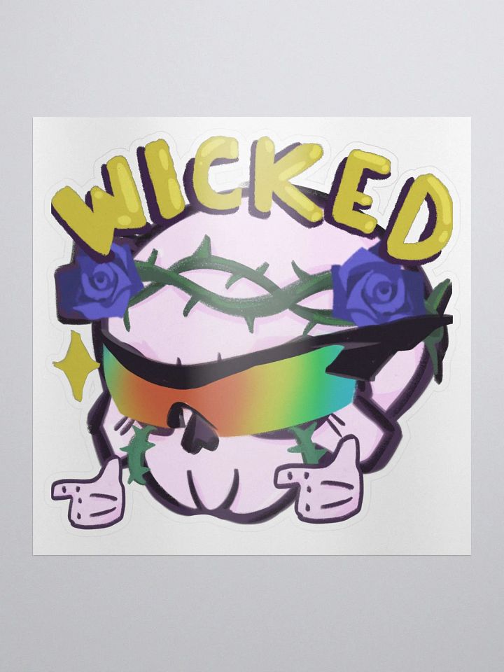 KOSTA WICKED STICKER product image (1)