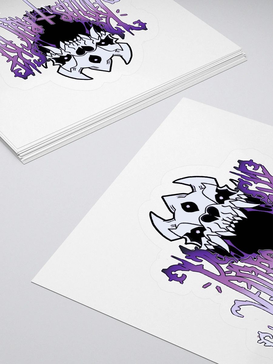 Kon Logo - purple - sticker product image (4)